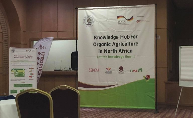 Participation d’UNObio au projet KHNA : Knowledge Hub for Organic Agriculture in North Africa