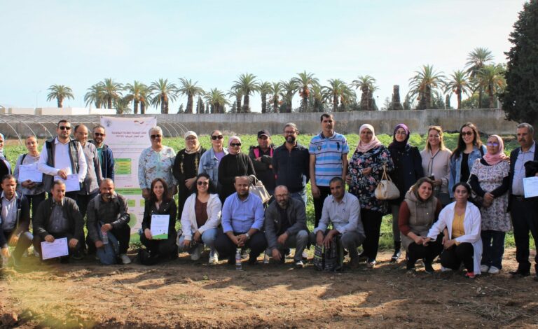 Participation de UNObio à la sixième session de formation des formateurs (ToT6) sur les  “La Production des semences et plants biologiques” dans le cadre du projet KHNA