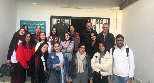 Rencontre avec des étudiants de 3eme année économie- gestion agricole et agroalimentaire à l’institut national agronomique de Tunisie INAT