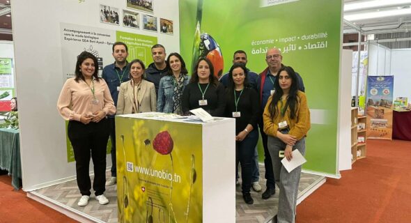 Participation d’UNObio  au salon international de l’Agriculture biologique et de l’agroalimentaire Bio Expo 2023