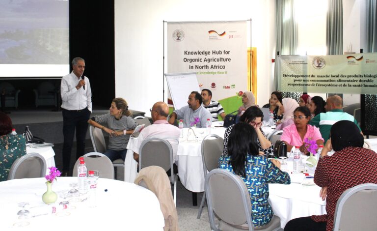 Participation d’UNObio à la deuxième  session de formation des formateurs dans le cadre de la 2 -ème phase du projet KHNA