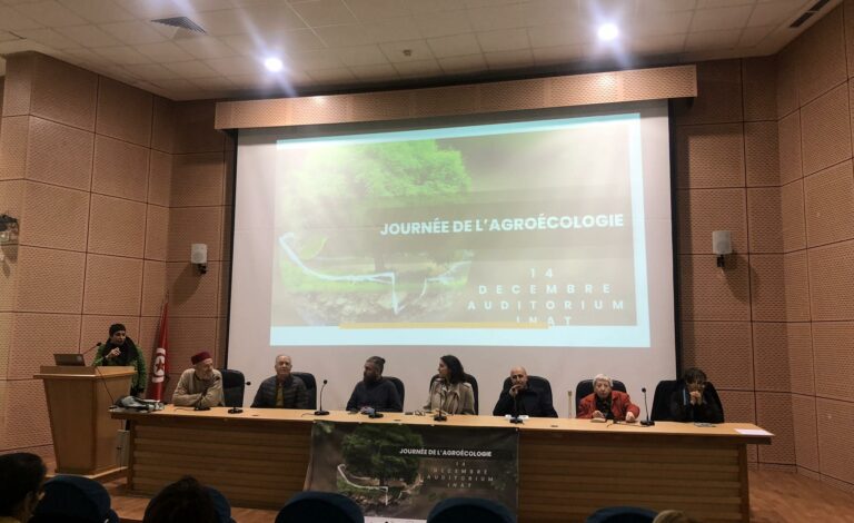 Participation à la journée de l’agroécologie et  lancement officiel du Réseau Tunisien pour la Transition Agroécologique (RTTA)